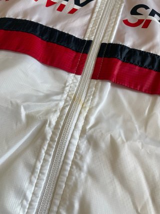 Cortavientos Tommy Jeans Sport Rojo/Blanco
