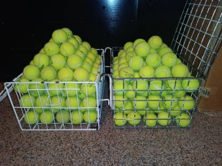 Lote 335 Pelotas Tenis-Padel (USADAS) Head CS