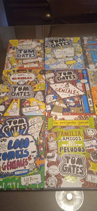 Libros de Tom Gates