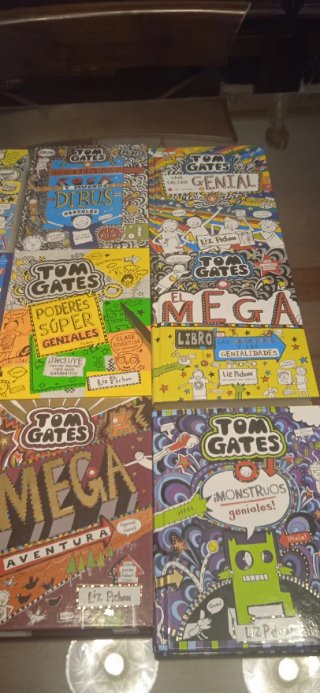 Libros de Tom Gates