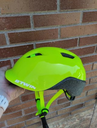 Bicicleta Rockrider ST500 + CASCO Btwin