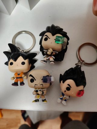 Llaveros Funko Pop Dragon Ball