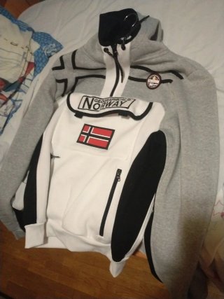 Sudadera Geographical Norway Talla M