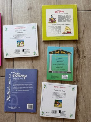 Libros clásicos niños