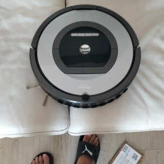 Robot Aspirador iRobot Roomba, falla la batería.