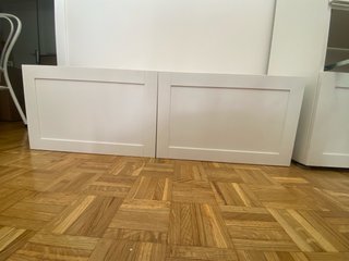 Mueble bajo blanco Ikea