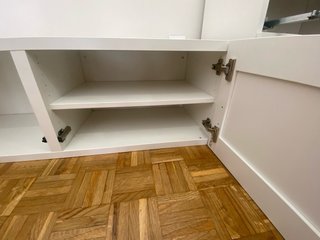Mueble bajo blanco Ikea