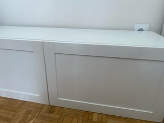 Mueble bajo blanco Ikea