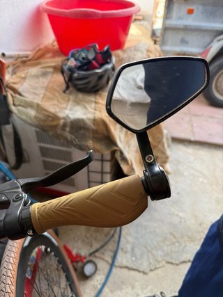 Bicicleta Eléctrica Fafrees F1 Naranja