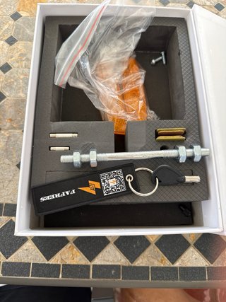 Bicicleta Eléctrica Fafrees F1 Naranja
