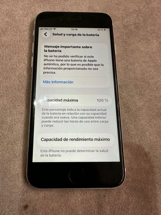iPhone SE 2020 Blanco 64 GB