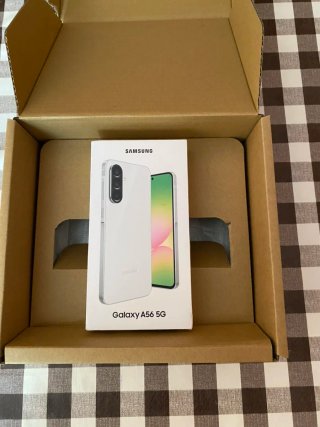 Samsung Galaxy A56 5G o cambio