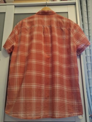 Camisa Wrangler a cuadros manga corta