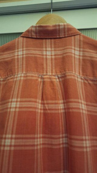 Camisa Wrangler a cuadros manga corta
