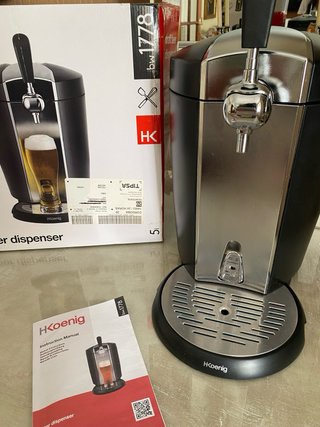 Grifo Cerveza H.Koenig. Usado 1 vez, negociable