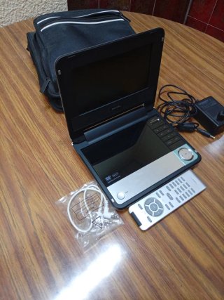 Reproductor DVD Portátil Philips DIVX