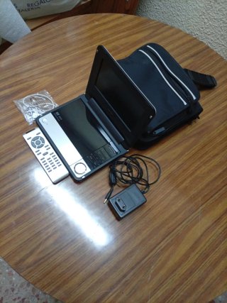 Reproductor DVD Portátil Philips DIVX