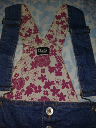 Peto D&G Talla S/M