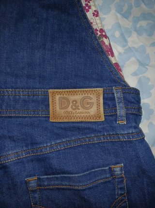 Peto D&G Talla S/M