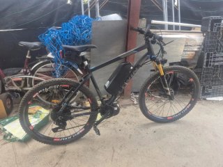 Bicicleta Eléctrica Montaña