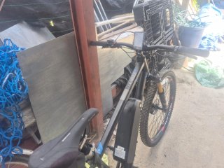 Bicicleta Eléctrica Montaña