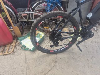 Bicicleta Eléctrica Montaña