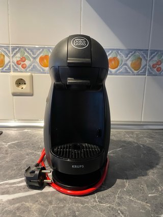 Cafetera Krups Dolce Gusto Negra