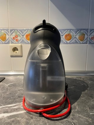Cafetera Krups Dolce Gusto Negra