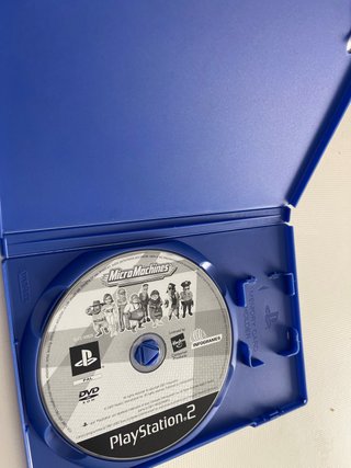 Ps2 Micro Machines Atari Juego