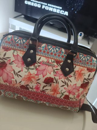 Bolso Desigual Multicolor Flores