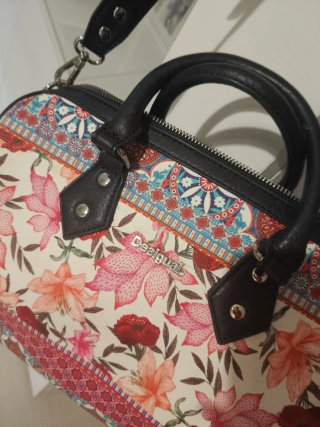Bolso Desigual Multicolor Flores