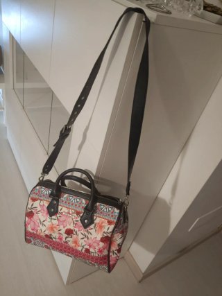 Bolso Desigual Multicolor Flores