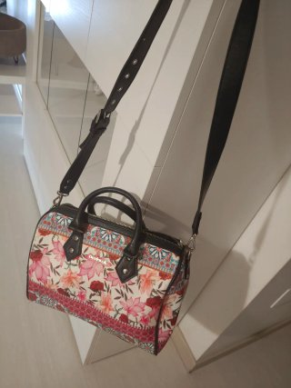Bolso Desigual Multicolor Flores