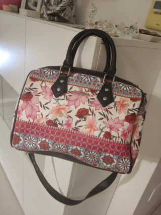 Bolso Desigual Multicolor Flores