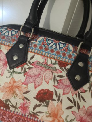 Bolso Desigual Multicolor Flores