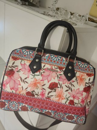 Bolso Desigual Multicolor Flores