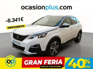 Peugeot 3008 BlueHDI 180 S&S GT EAT8 132 kW (180 CV)