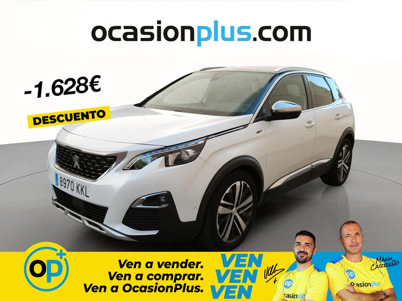 Peugeot 3008 BlueHDI 180 S&S GT EAT8 132 kW (180 CV) - foto 1