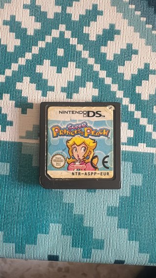 Super Princess Peach Nintendo DS