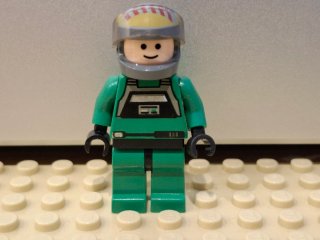 Lego Star Wars Rebel Pilot A-Wing