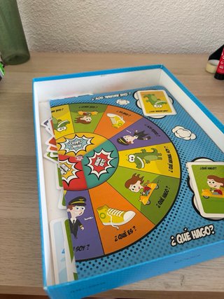 Juego de mesa ¡Adivina qué! Mimo Educa