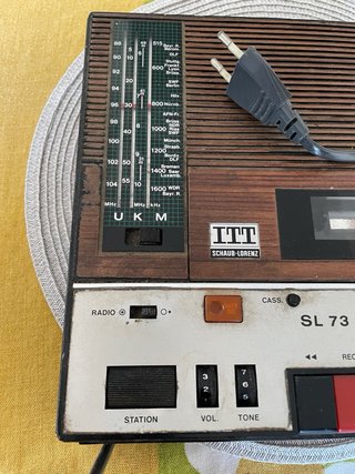 ITT Schaub-Lorenz Radio Caset SL 73