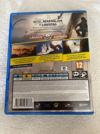 Steep PS4 (PlayStation 4) Ubisoft
