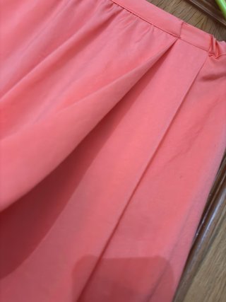 Falda larga Zara.