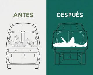 Extensión lateral VW Crafter II/Man TGE L3; H2-H3