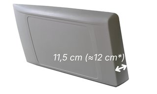 Extensión lateral VW Crafter II/Man TGE L3; H2-H3