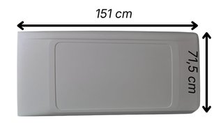 Extensión lateral VW Crafter II/Man TGE L3; H2-H3