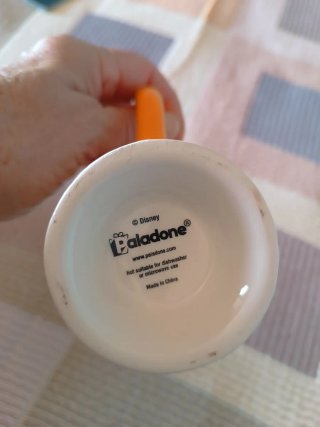 Taza Chip Bella y Bestia Cerámica