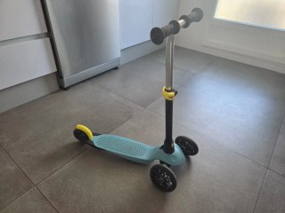 Patinete 3 Ruedas Decathlon Azul