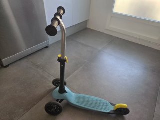 Patinete 3 Ruedas Decathlon Azul
